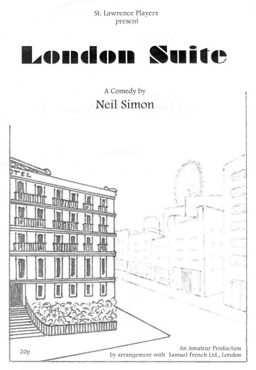 Programme cover