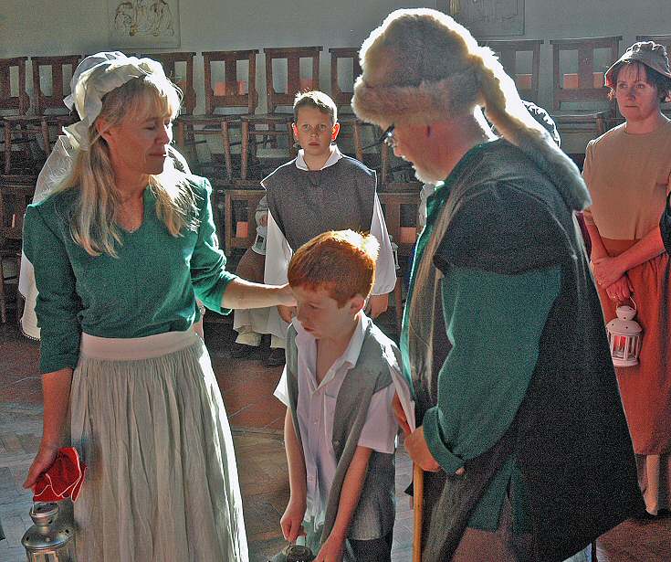 Mary Brill, Village child , Woodman