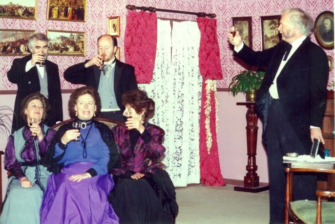 Celebrating too soon