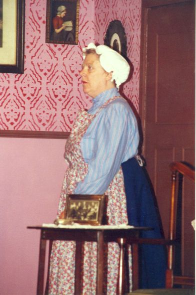 Mrs Northrop is defiant