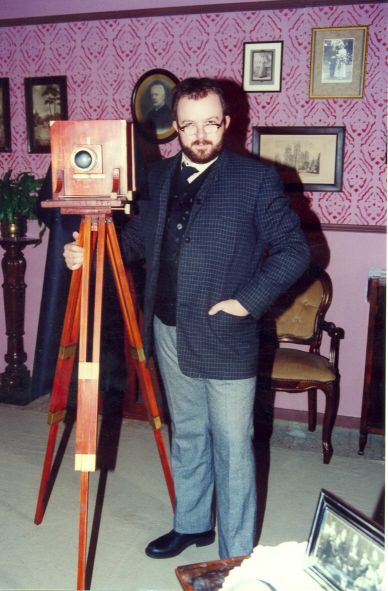 Henry Ormonroyd in a sober moment