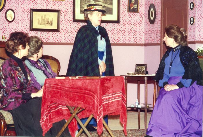 Mrs Northrop speaks her mind