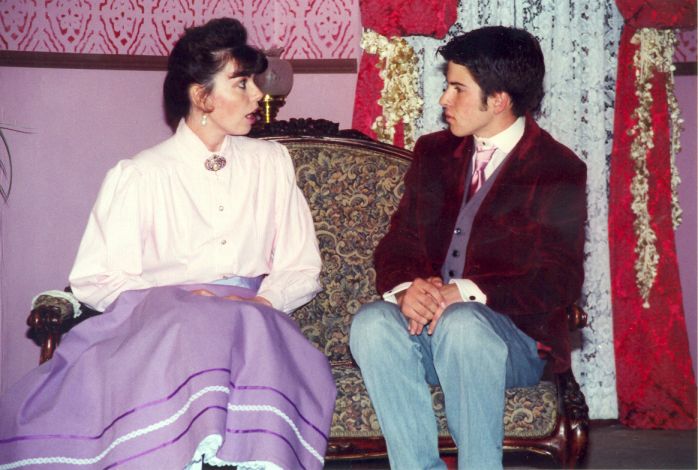 Nancy is amazed by Gerald's attitude