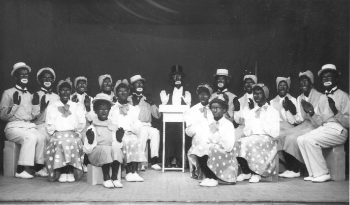 St Laurence Minstrels  1952