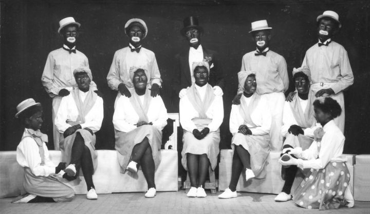 St Laurence Minstrels  1952