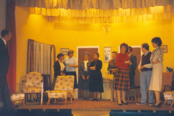 A Murder Is Announced