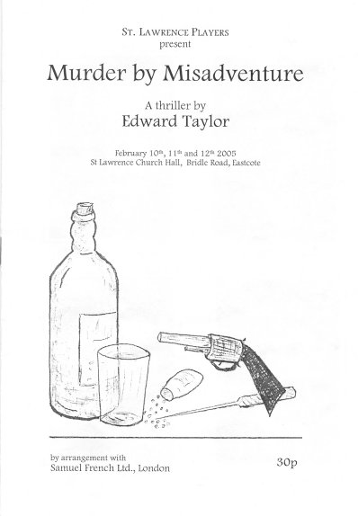 Programme cover