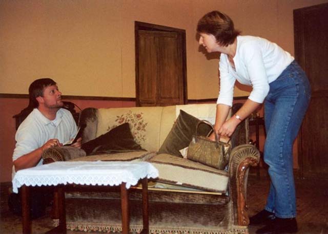 You're not the murderer?