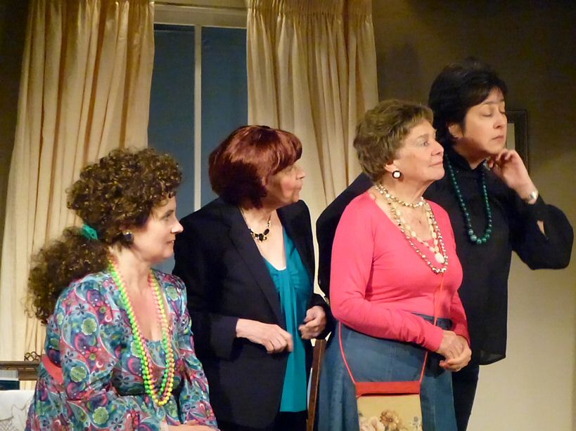 Sylvie, Renee, Vera, Mickey