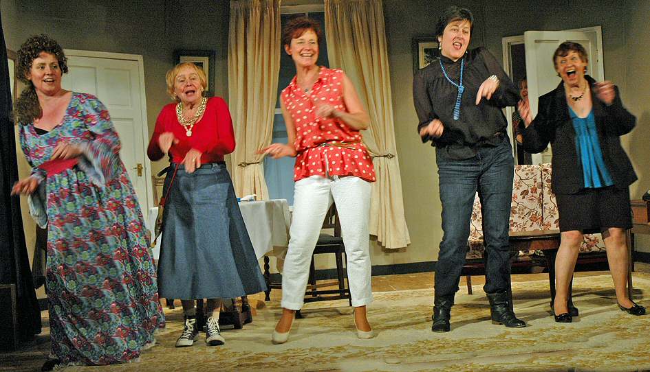 Sylvie, Vera, Olive, Mickey, Renee