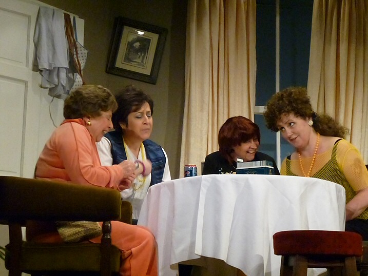 Vera, Mickey, Renee, Sylvie