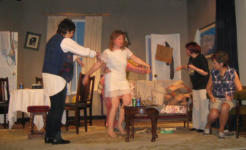 Mickey, Florence, Renee, Olive