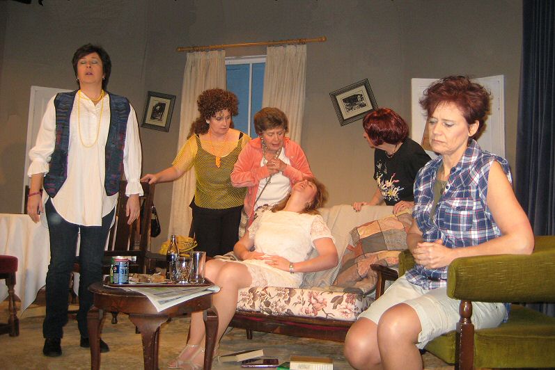 Mickey, Sylvie, Vera, Florence, Renee, Olive