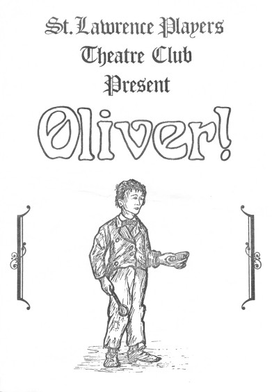 Programme cover - design by David Purvis