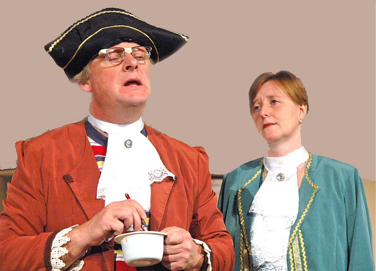 Leonard (Baron Hardup), Sue (Prince Charming)