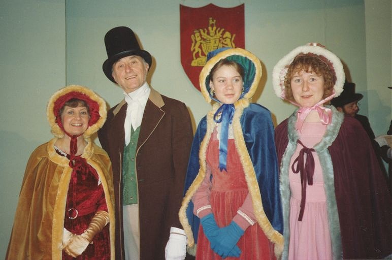 Rachel, Mr Wardle, Emily, Isabella