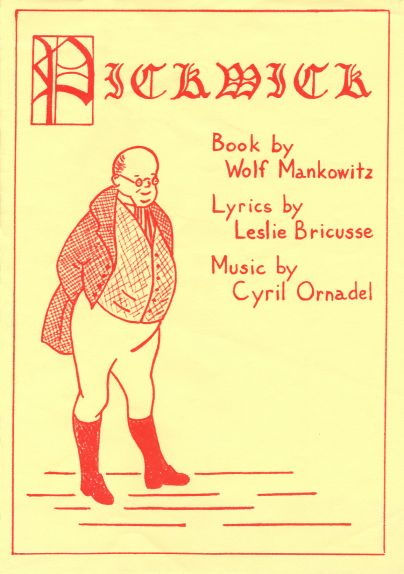 Programme cover