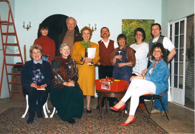 Rehearsal photo call