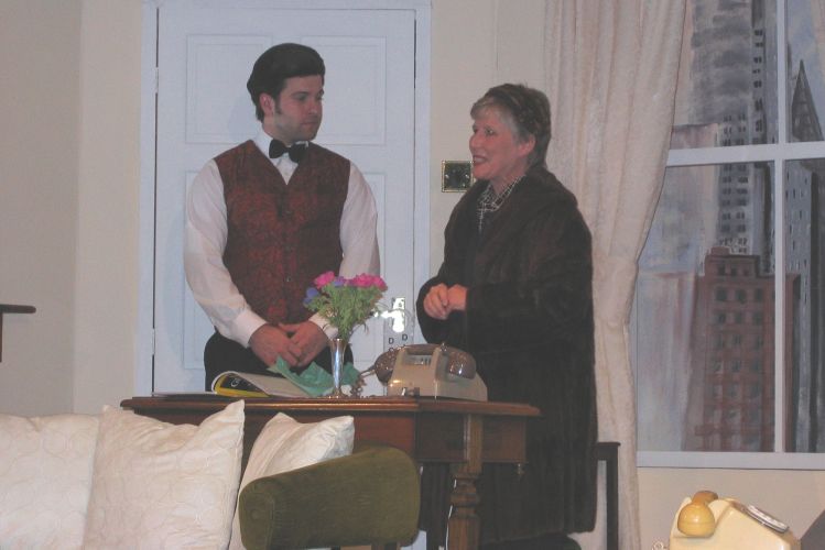 'This is suite 719 isn't it?'