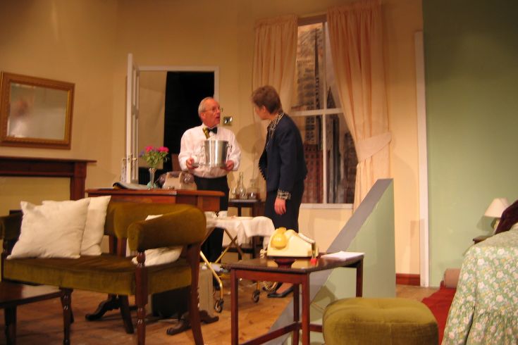 'Then you want the champagne?'