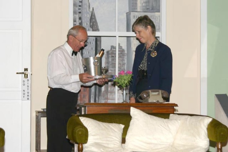 'It's funny you should ask that.'