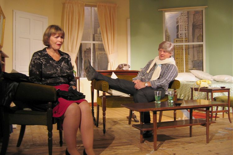 'I don't belive you, Mr. International Liar'