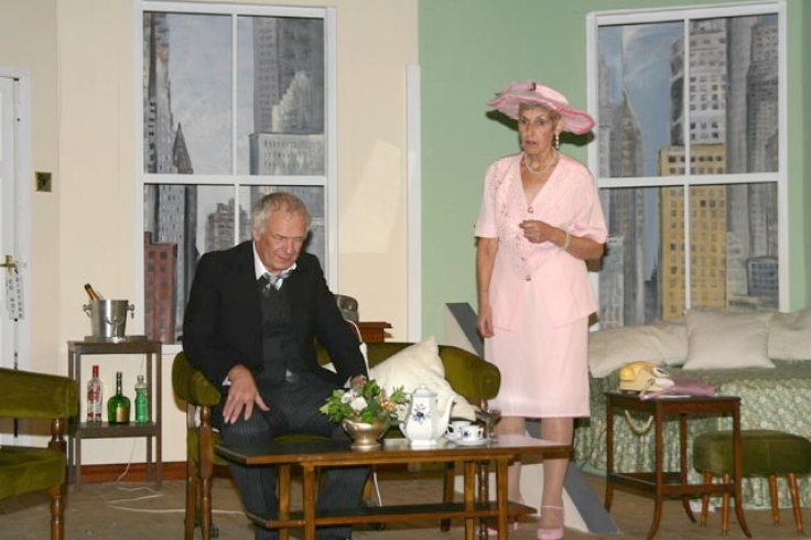 'At this rate the wedding will be in the bathroom!'