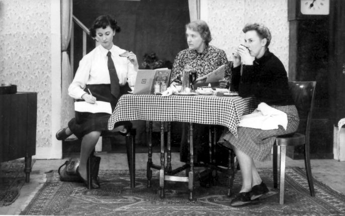 Audrey, Hilda, Joyce