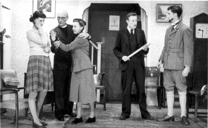 Audrey, Rev. Prescott, Joyce, Joe, Vincent