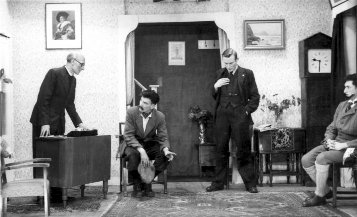 Rev. Prescott, Tom, Joe, Vincent