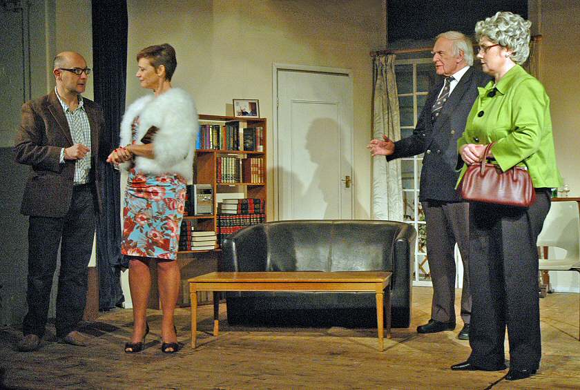 Richard, Julia, Allan, Mary