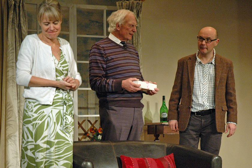 Barbara, Allan, Richard