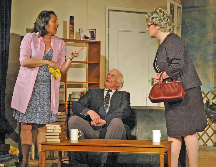 Dorothy, Allan, Mary