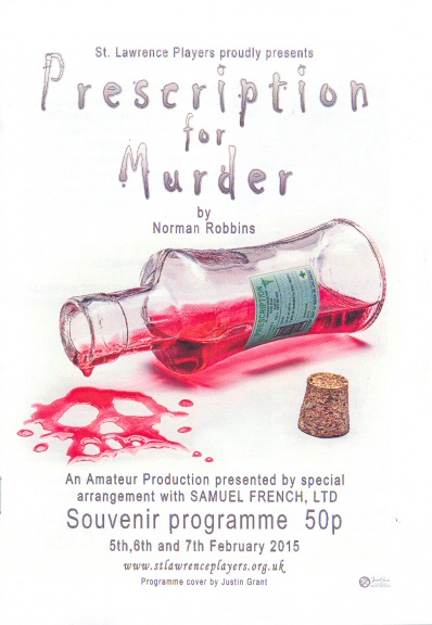 Programme cover