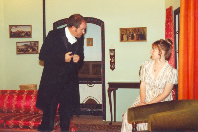 Mr Collins, Elizabeth