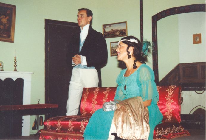 Mr Bingley, Miss Bingley