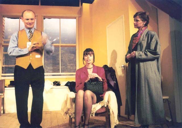 Keeping the news from the wife