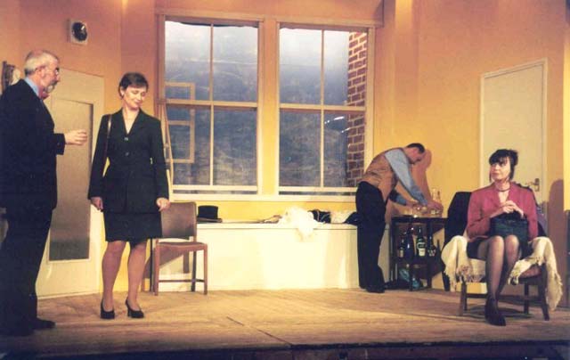 Ah, Sir!  Umm.. A drink?