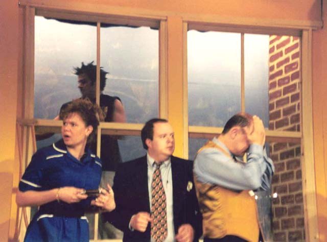 Leslie makes a stand