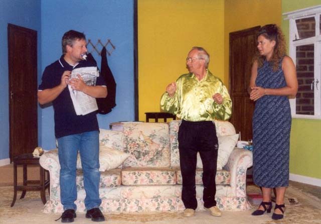 John tries to hide the news