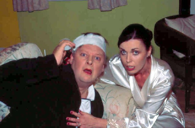 Taken during the performance by Tag (Newspaper Reporter)