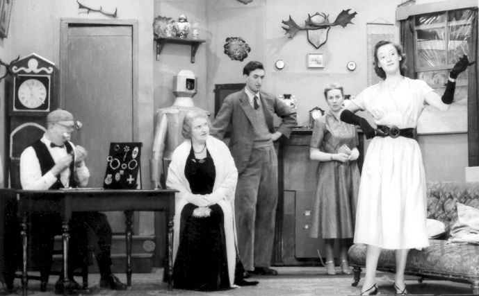 Descius, Mathilde, Archie, Margaret, Joan