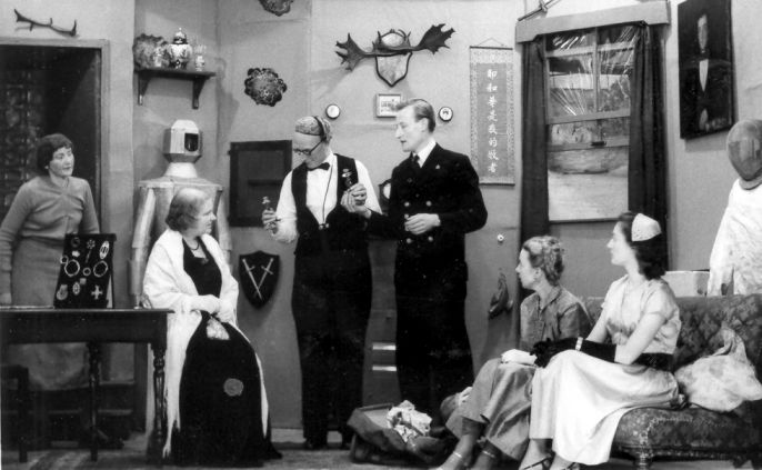 Mrs Catt, Mathilde, Descius, Robert, Margaret, Joan