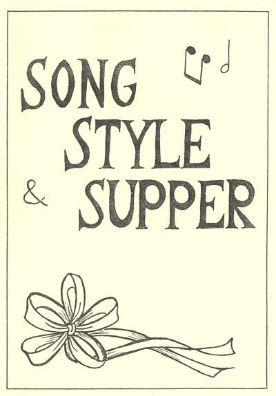 Programme cover