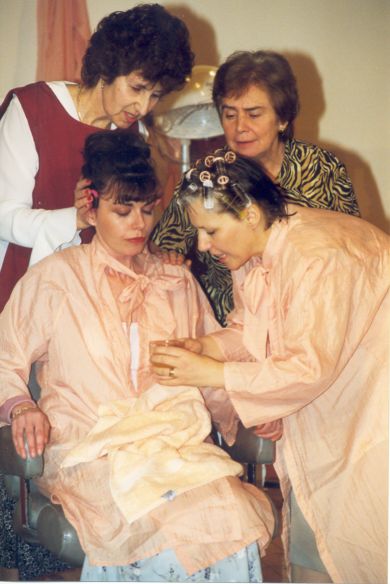 (back) Truvy, Clairee (front) Shelby, M'Lynn