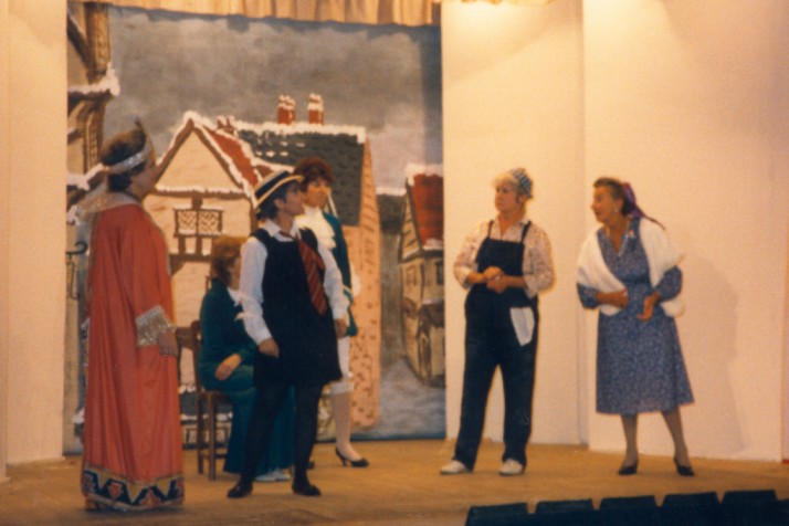 Clara's on the Curtains