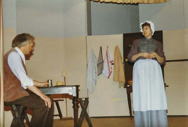 Sweeney Todd and Mrs Lovett