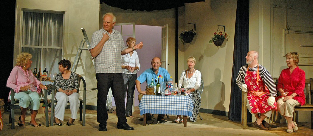 Mona, Pearl, Nick, Roz, Derek, Deidre, Teddy, Joyce