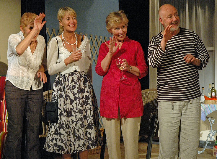 Roz, Deidre, Joyce, Teddy