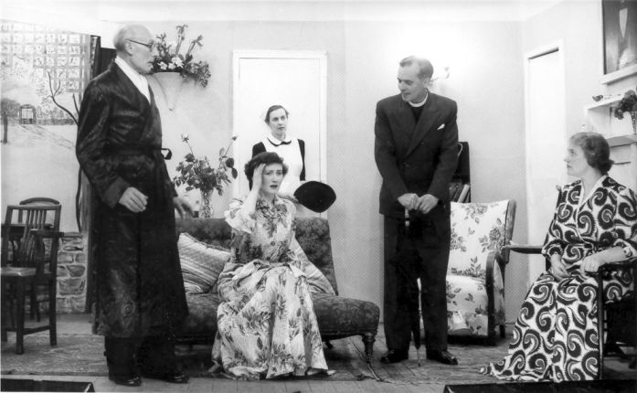 James, Pat, Janet, Vicar, Alice